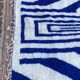 Traditional handmade Moroccan rug 2.5x1.5 m