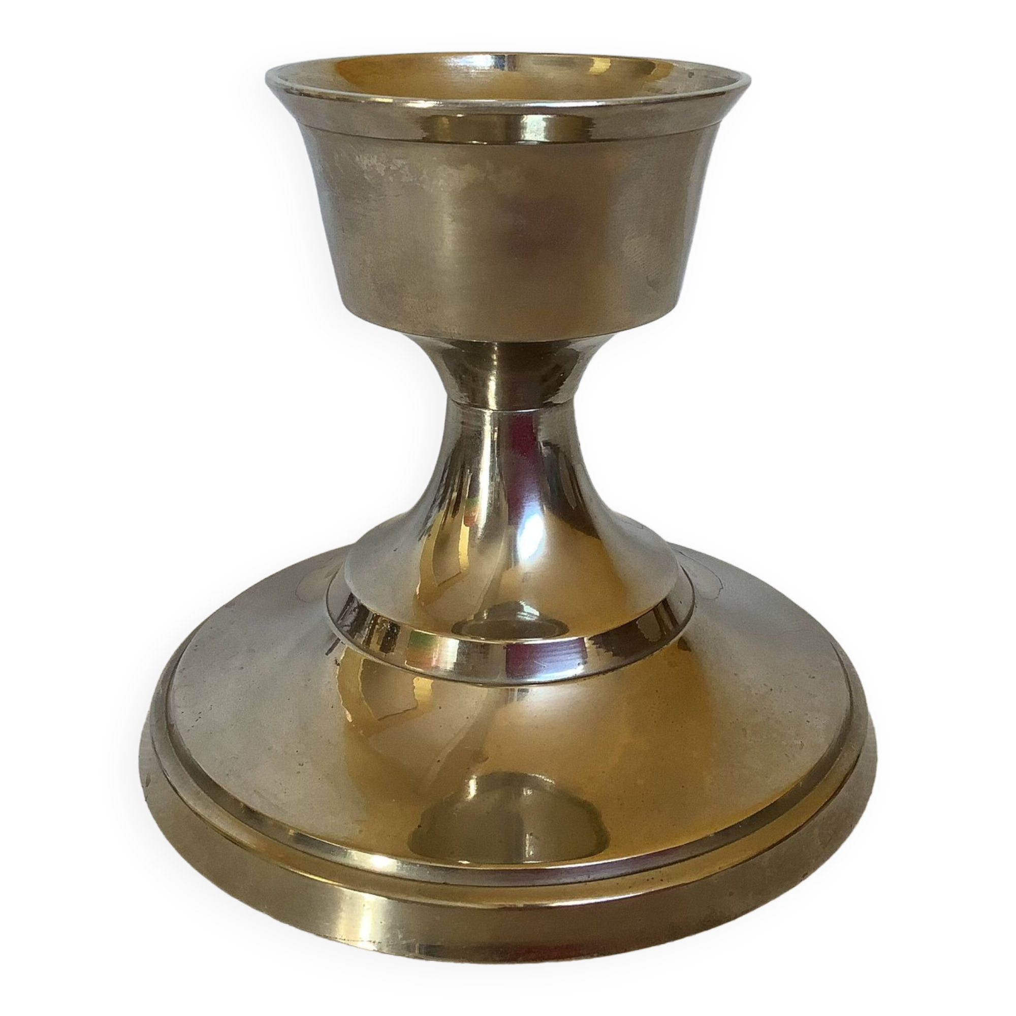 Silver candlestick