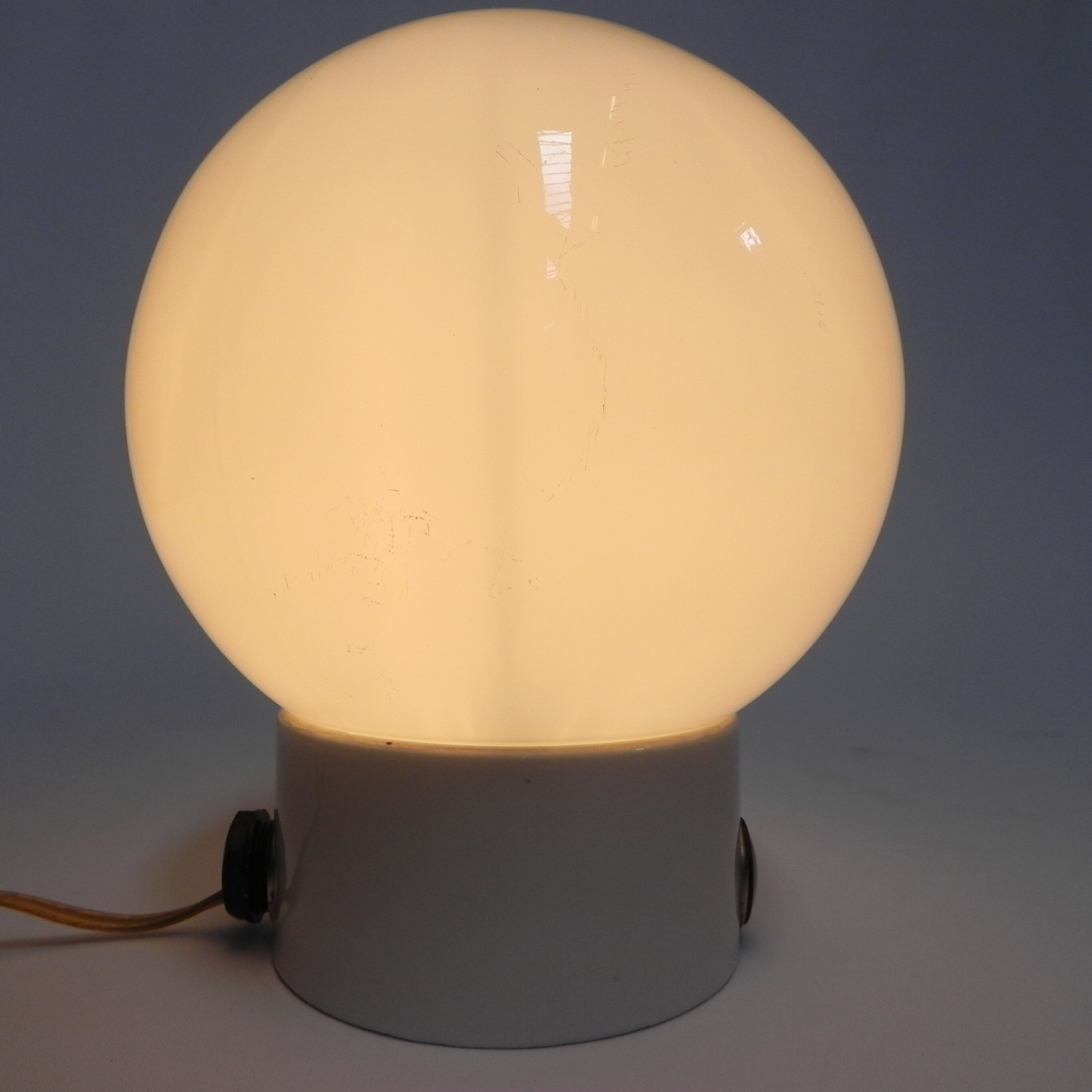 Ceiling lamp Lindner leuchten with porcelain holder