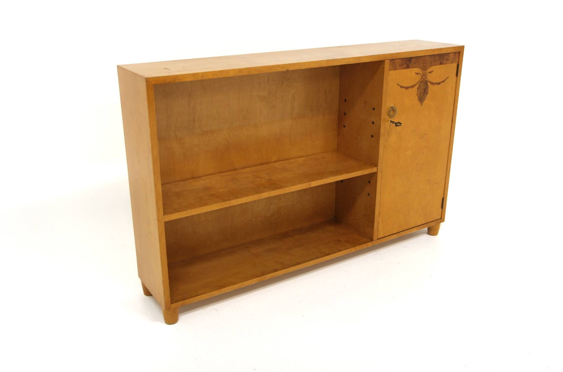 Scandinavian birch library, Sweden, 1930
