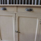 White parisian buffet