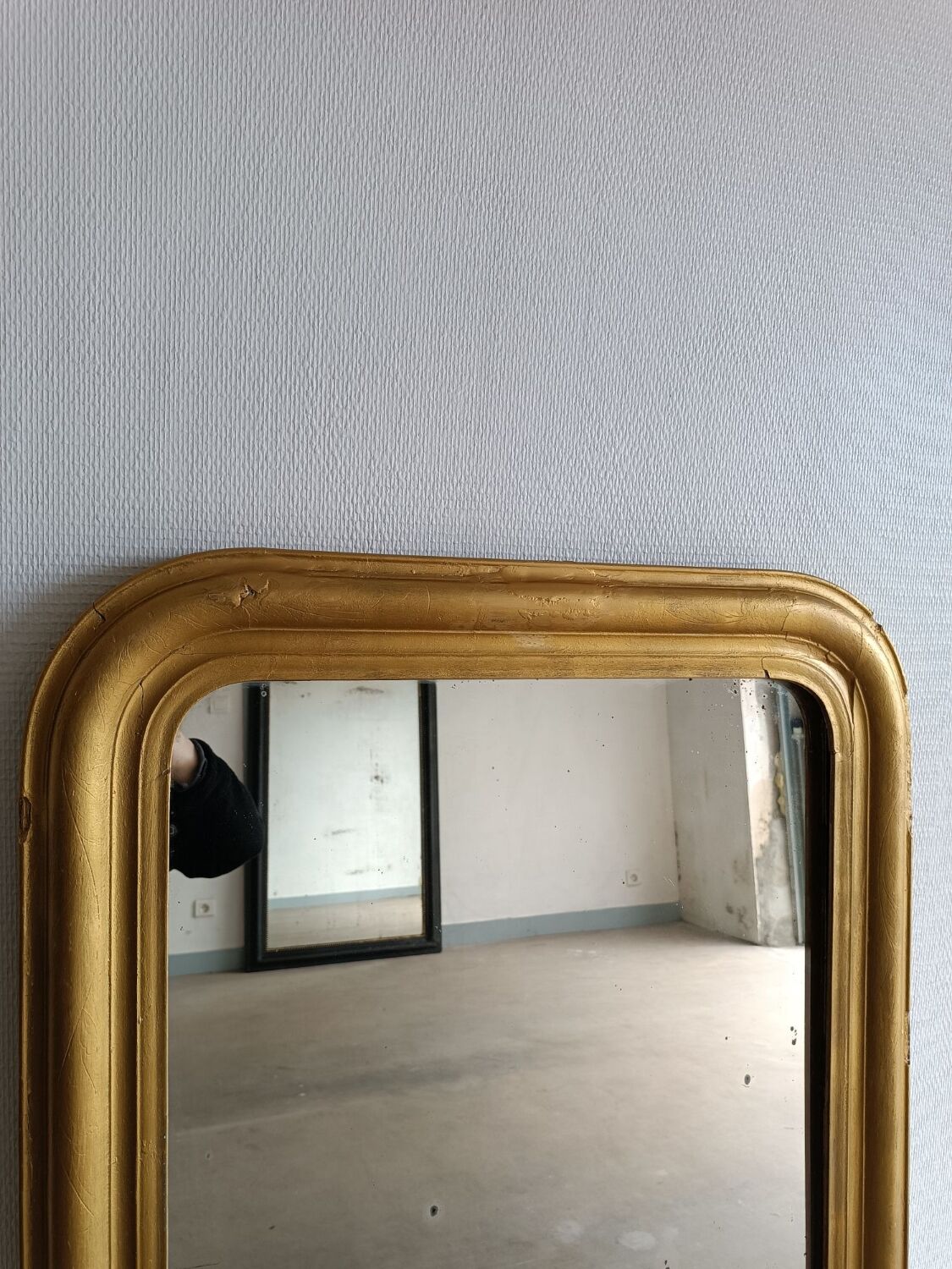 Antique mirror Louis Philippe 120/74 cm