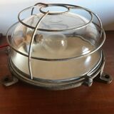 Mapelec cast iron porthole lamp