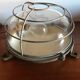 Mapelec cast iron porthole lamp