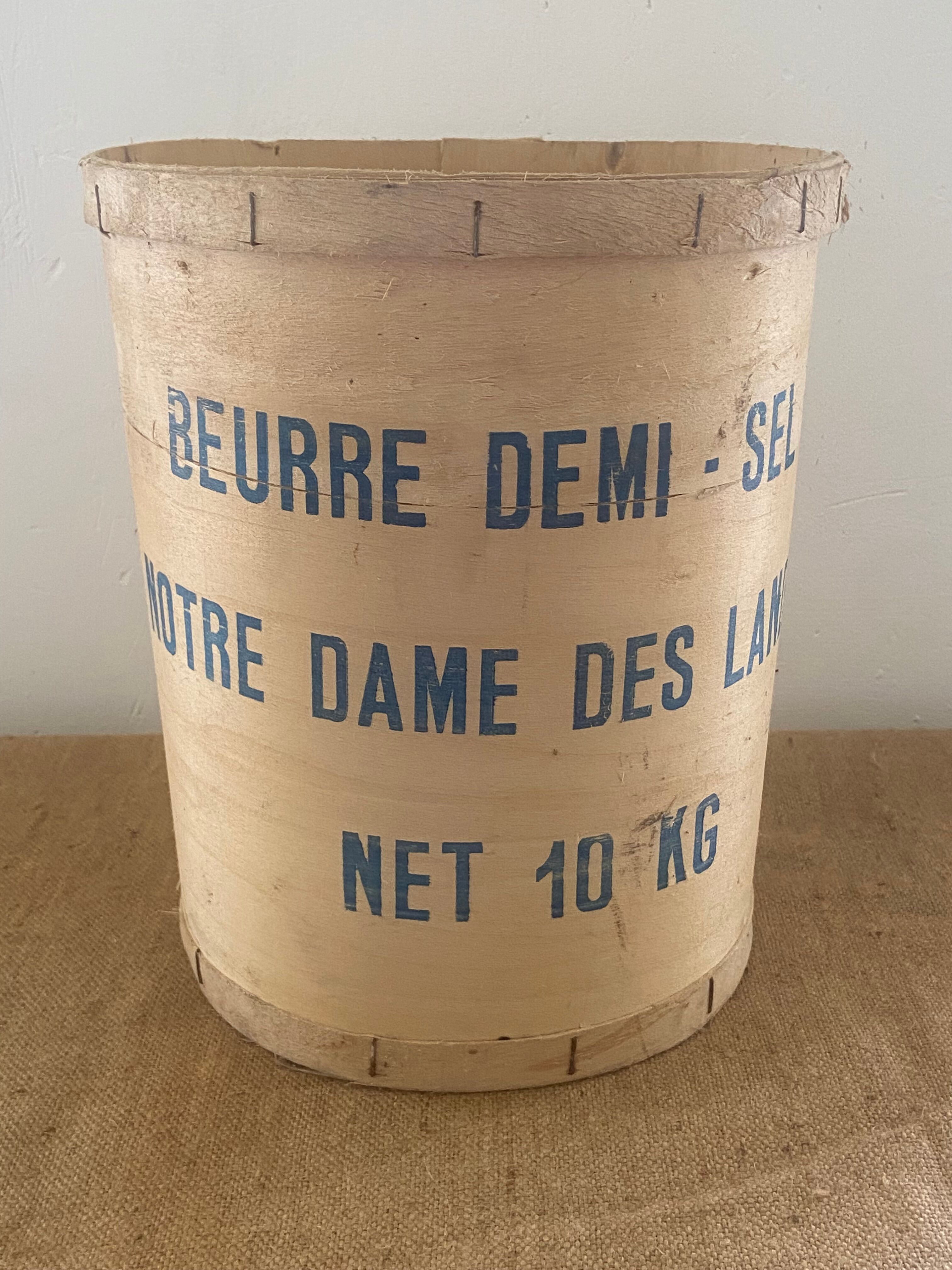 Semi-salted butter from the Landes