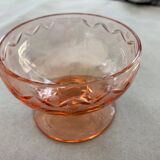 Vintage champagne glass