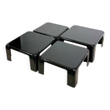 Set of Nesting Tables 'Quattro Gatti' by Mario Bellini, 1960s