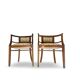 Italian side armchairs, 1920s/1930s