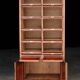 Shannon notary's filing cabinet, in solid mahogany (circa 1900)