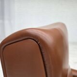 1970s, Danish highback armchair by Vejen Polstermøbelfabrik, original.