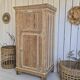 Vintage wooden glacier