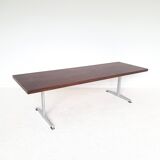 Table basse moderniste en palissandre