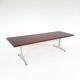 Table basse moderniste en palissandre