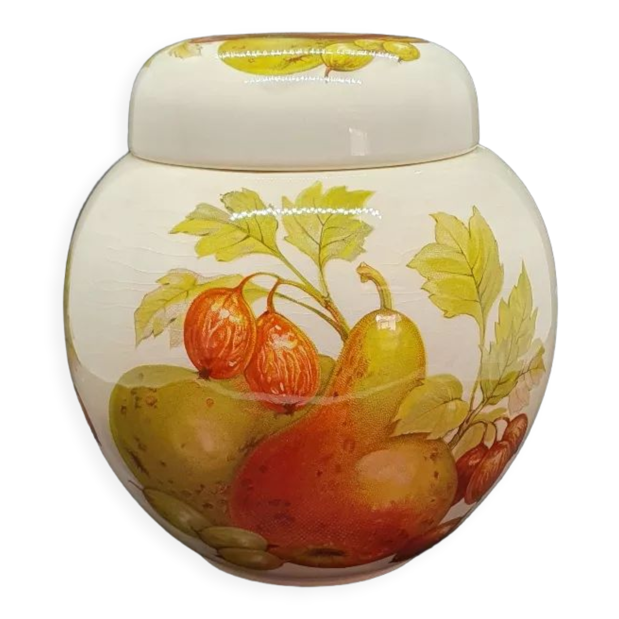 Mason's ironstone ginger jar