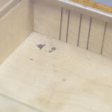 Comptoir de magasin Midcentry - Vitrine