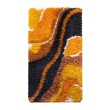 Tapis orange « Terra » de l’ère spatiale