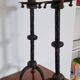 Pair of brutalist candlesticks
