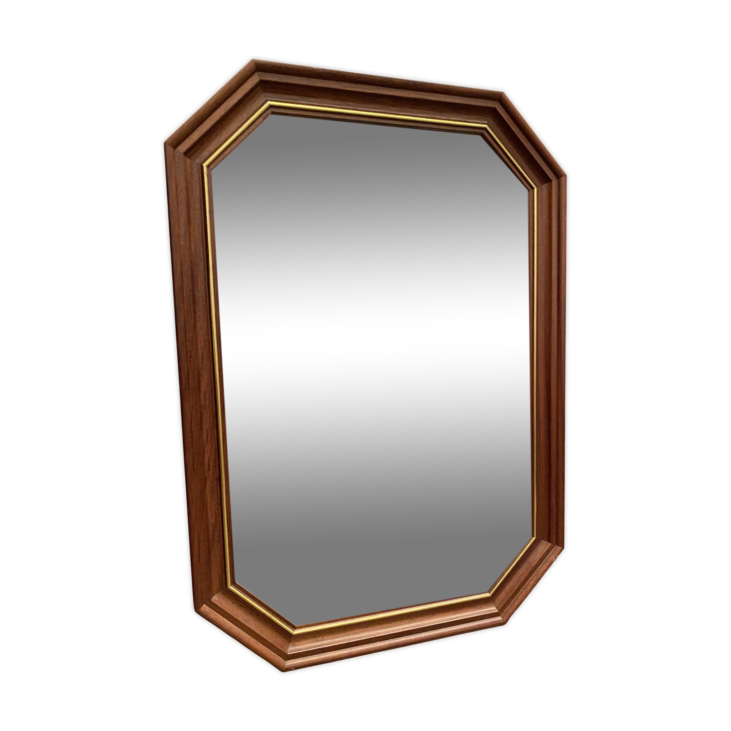 Vintage Scandinavian mirror from the 60s