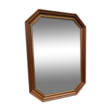 Vintage Scandinavian mirror from the 60s