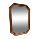 Vintage Scandinavian mirror from the 60s