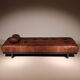 Daybed ‚DS-80‘ in Cognac Patchwork Leather by De Sede | Switzerland 1970s
