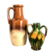 Pitcher and ceramic vase Vintage Vallauris