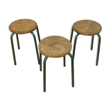 Set of 3 stools Mullca