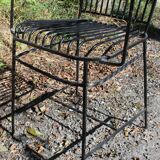 Garden furniture 1950