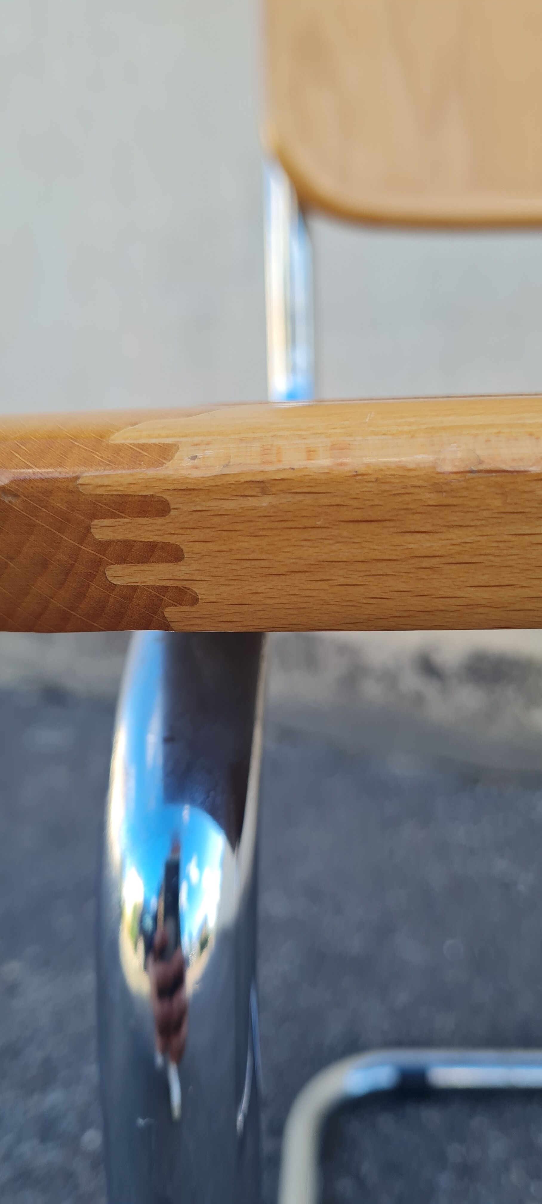 Cesca chair B32 by Marcel Breuer