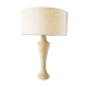 Vintage stone lamp reconstituted 1970