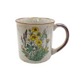 Two vintage mugs orddy in sandstone