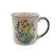 Two vintage mugs orddy in sandstone