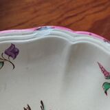 Old service dishes Lunéville floral decoration 29 pieces