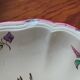 Old service dishes Lunéville floral decoration 29 pieces