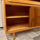 Vintage Credenza with pull-out table, 1960s, Czechoslovakia