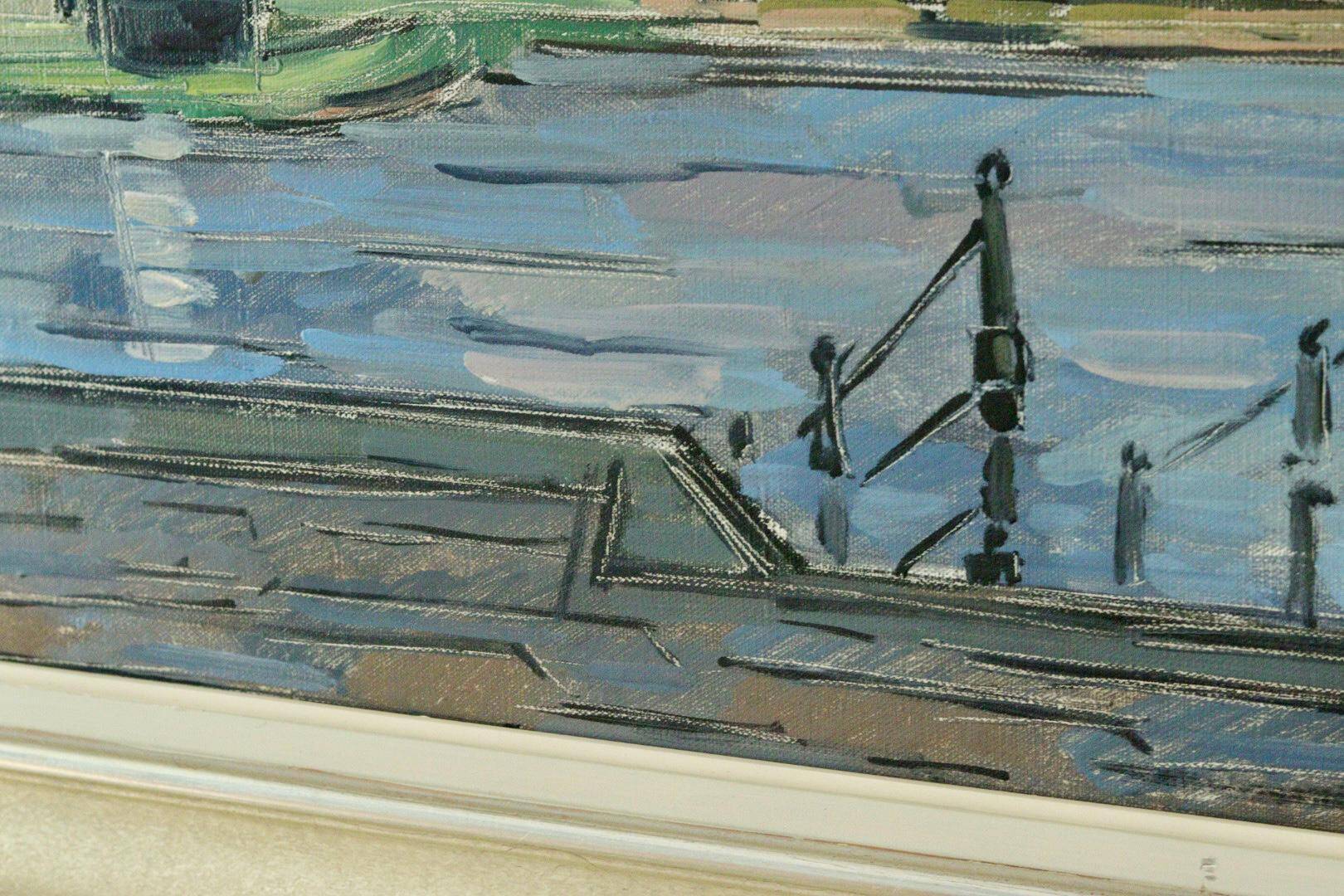 Lighthouse by the water – Ivar Franke