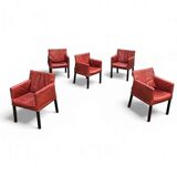 Set of 5 Gerard van den Berg 'Fellini' chairs for Label, 1990s