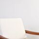 Lounge chair by Juul Kristensen and danich teak lounge chair, set of 2