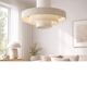 Large Fog and Morup industrial vintage pendant lamps