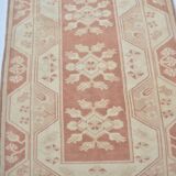 Turkish Oushak handmade rug sku 3560