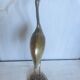 Brass bird 30cm