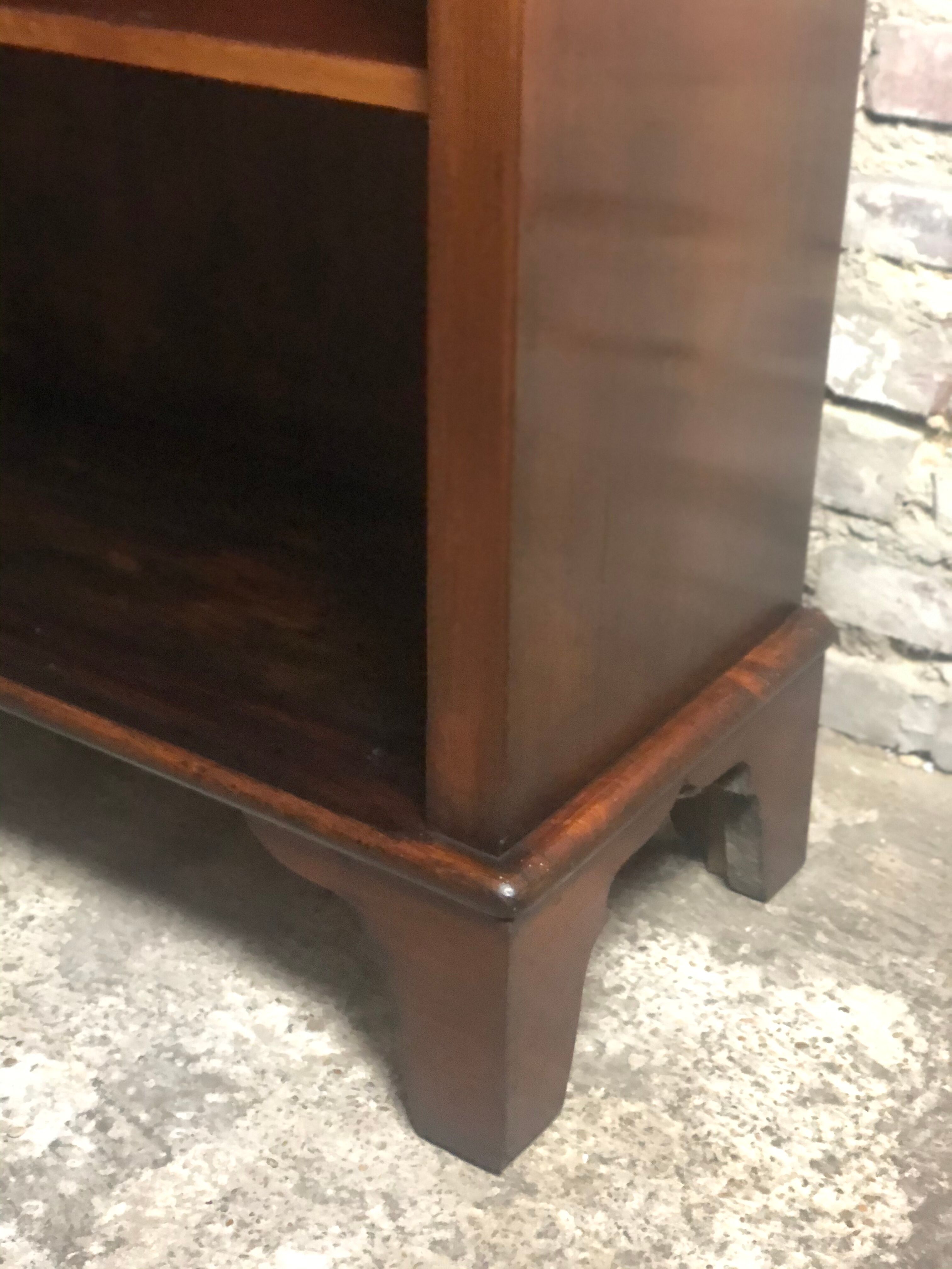 Louis Philippe oak bookcase 1940