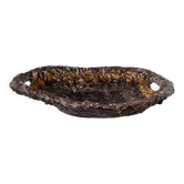 Plat en céramique fatlava Vallauris