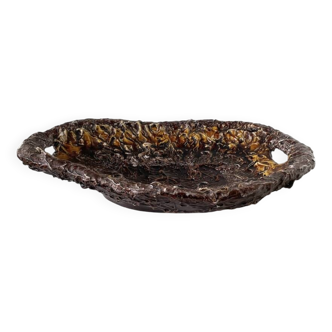 Vallauris fatlava ceramic dish