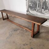 Banc de ferme