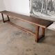 Banc de ferme