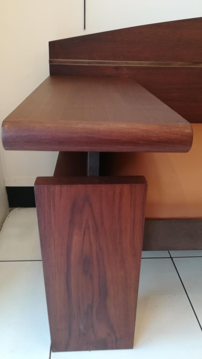 French Senate Bench, Luxembourg, 1972