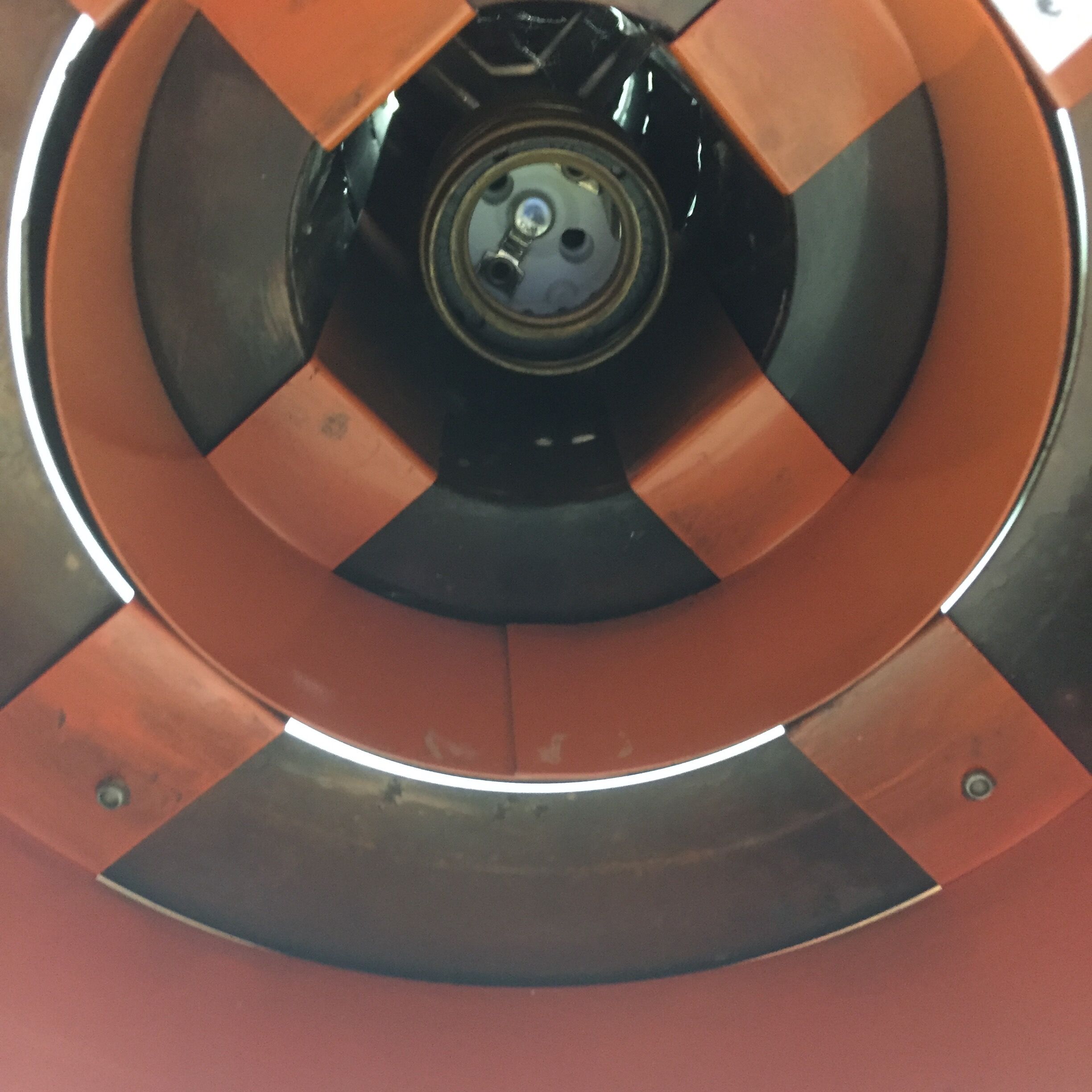 Hanging lamp by by Holm Sørensen & Co and designed by Sven Aage Holm Sorensen