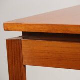 Vintage extendable teak dining table, 1960s