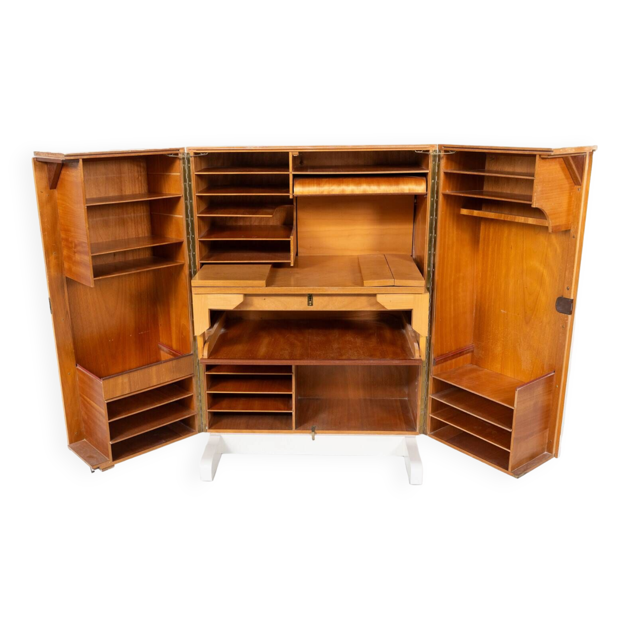 Mid-Century Magic Box Desk by Mummenthaler & Meier, Switzerland, 1955